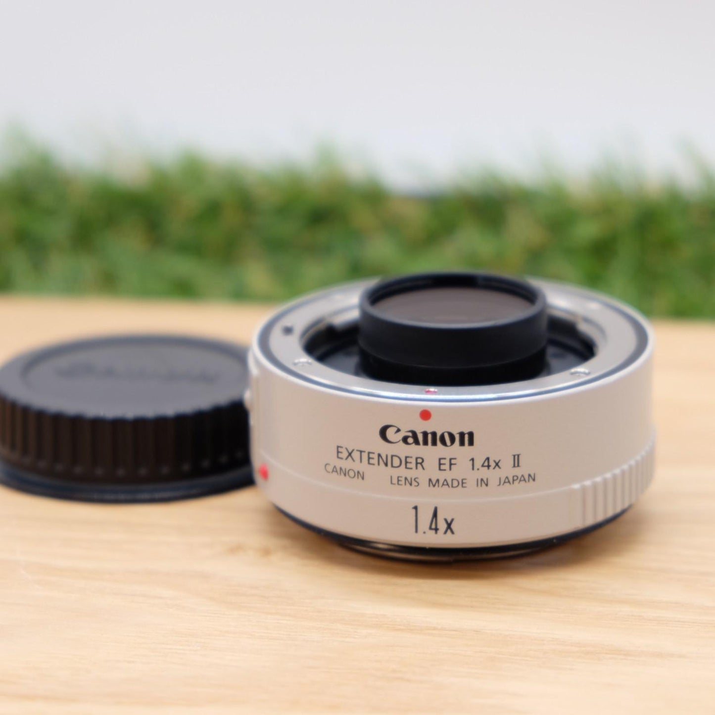 Canon Extender EF 1.4x II Teleconverter for EOS EF Mount Japan [Mint -] #1098A