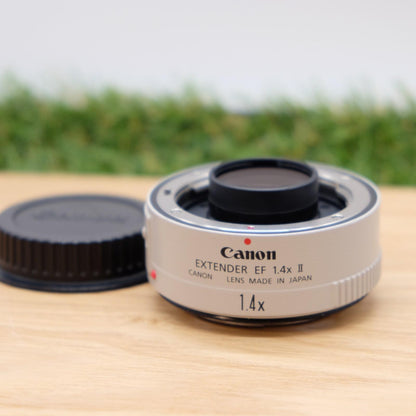 Canon Extender EF 1.4x II Teleconverter for EOS EF Mount Japan [Mint -] #1098A