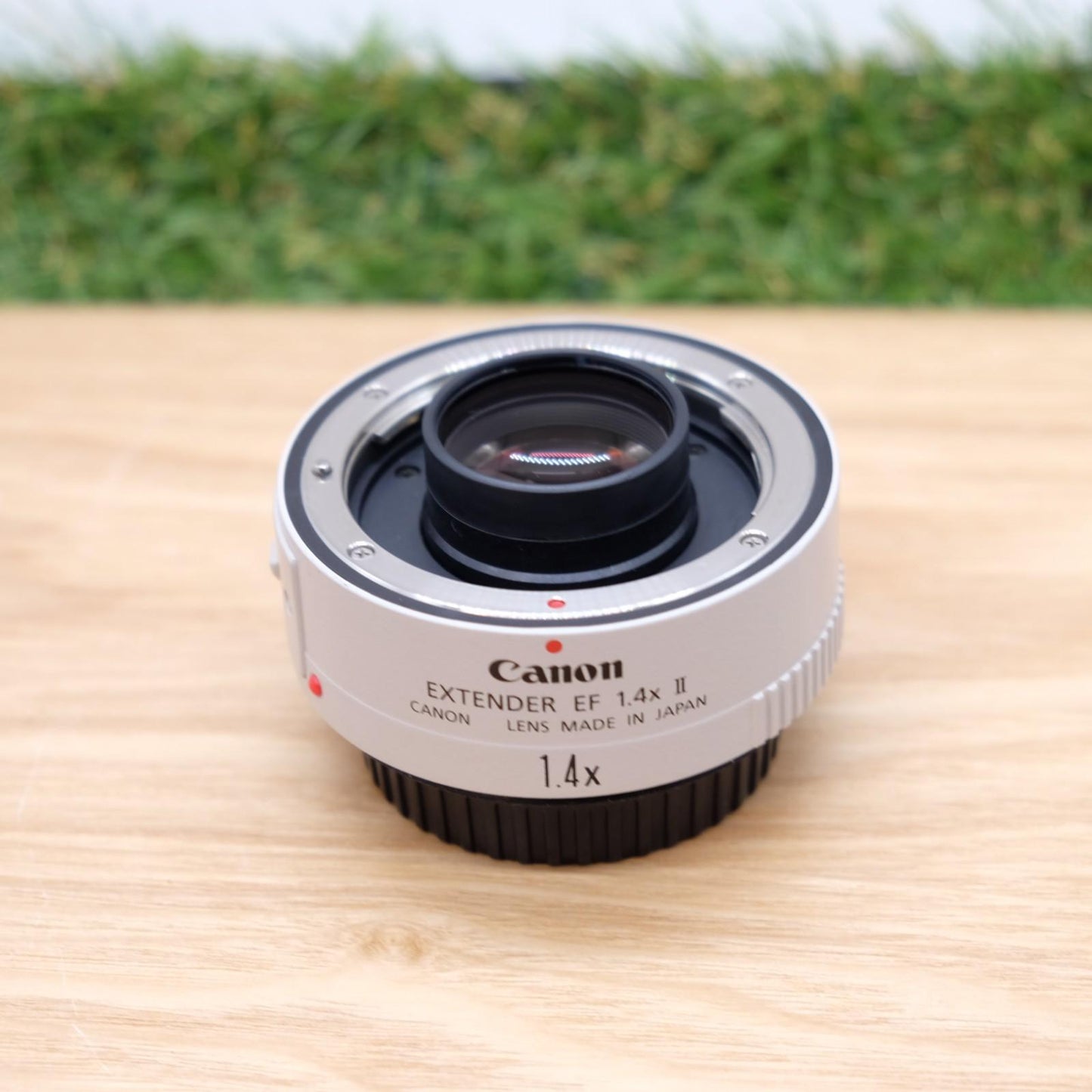 Canon Extender EF 1.4x II Teleconverter for EOS EF Mount Japan [Mint -] #1098A