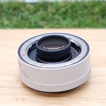 Canon Extender EF 1.4x II Teleconverter for EOS EF Mount Japan [Mint -] #1098A