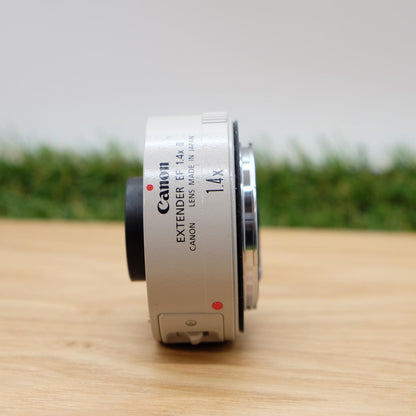 Canon Extender EF 1.4x II Teleconverter for EOS EF Mount Japan [Mint -] #1098A