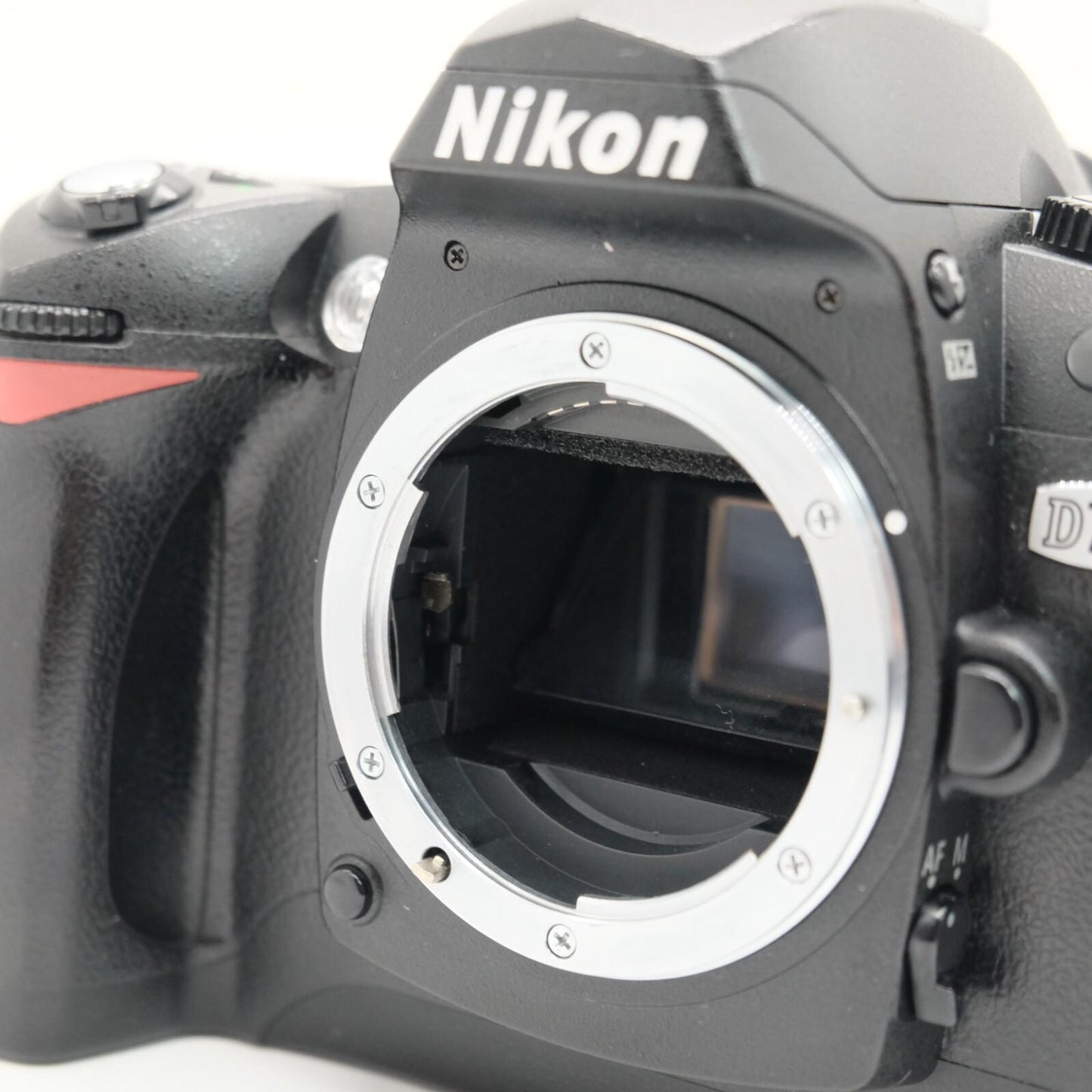 [Mint] Nikon D70 Black Only Body 6.1MP Digital Camera W/ Cap Japan #1117