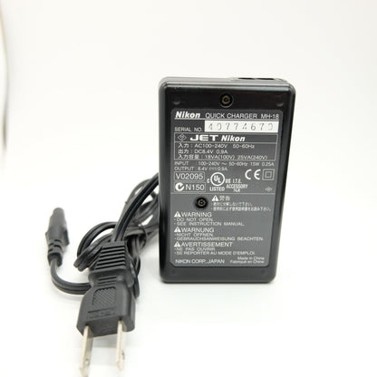 [Mint] Nikon D70 Black Only Body 6.1MP Digital Camera W/ Cap Japan #1117