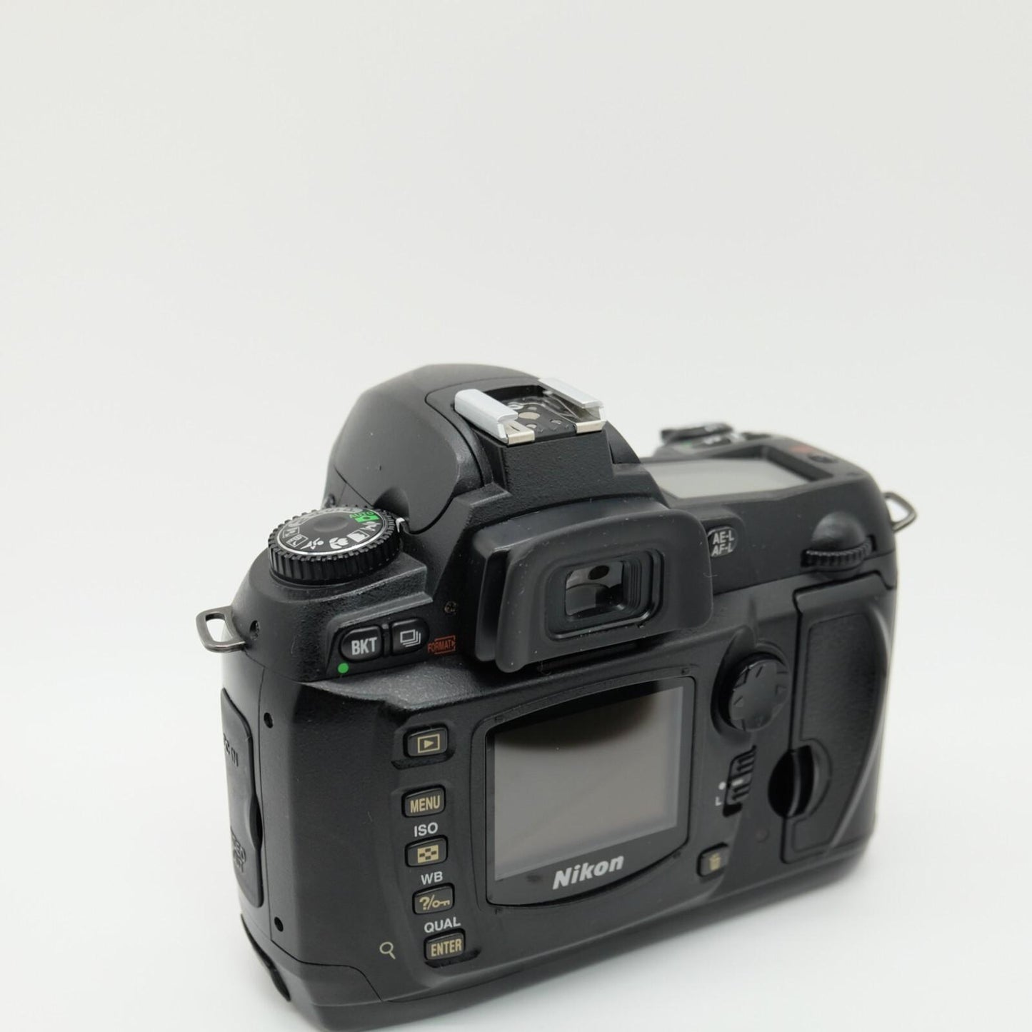 [Mint] Nikon D70 Black Only Body 6.1MP Digital Camera W/ Cap Japan #1117