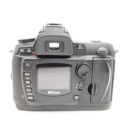 [Mint] Nikon D70 Black Only Body 6.1MP Digital Camera W/ Cap Japan #1117