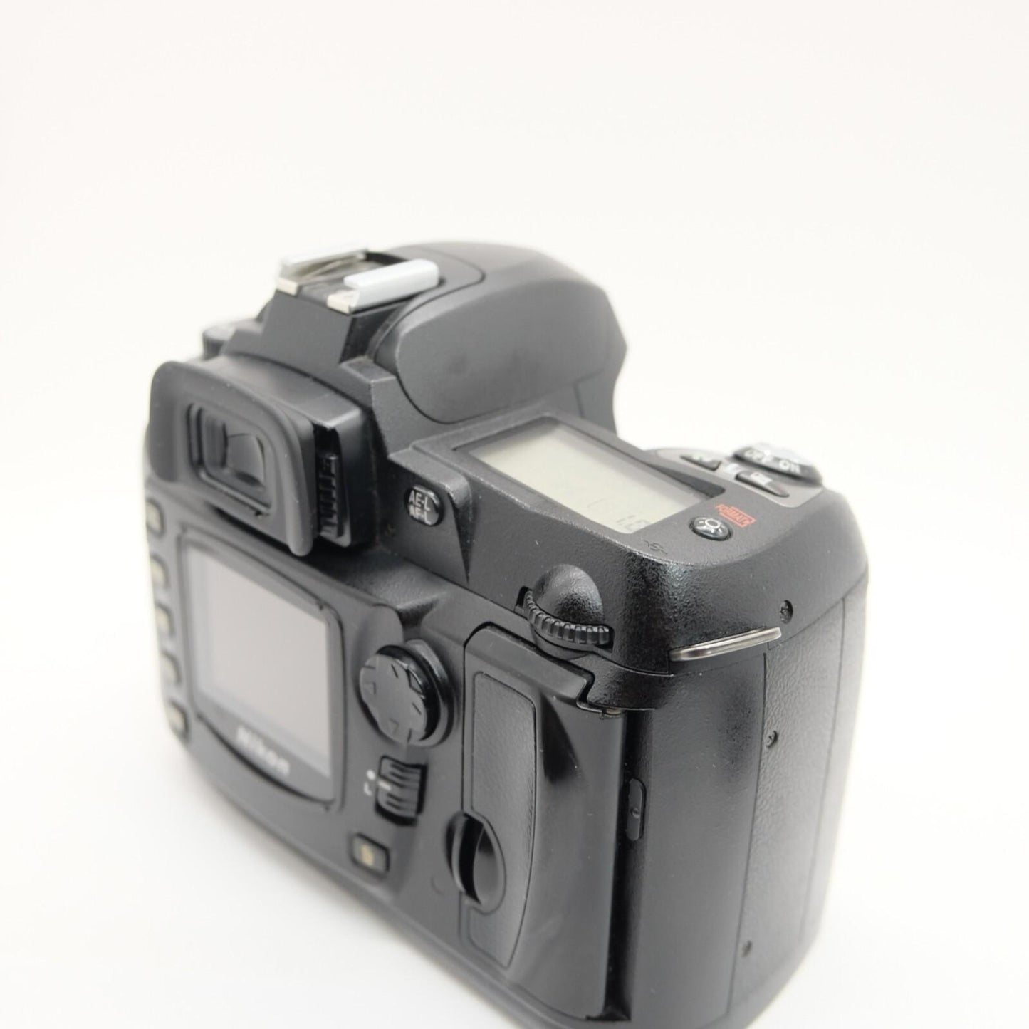 [Mint] Nikon D70 Black Only Body 6.1MP Digital Camera W/ Cap Japan #1117