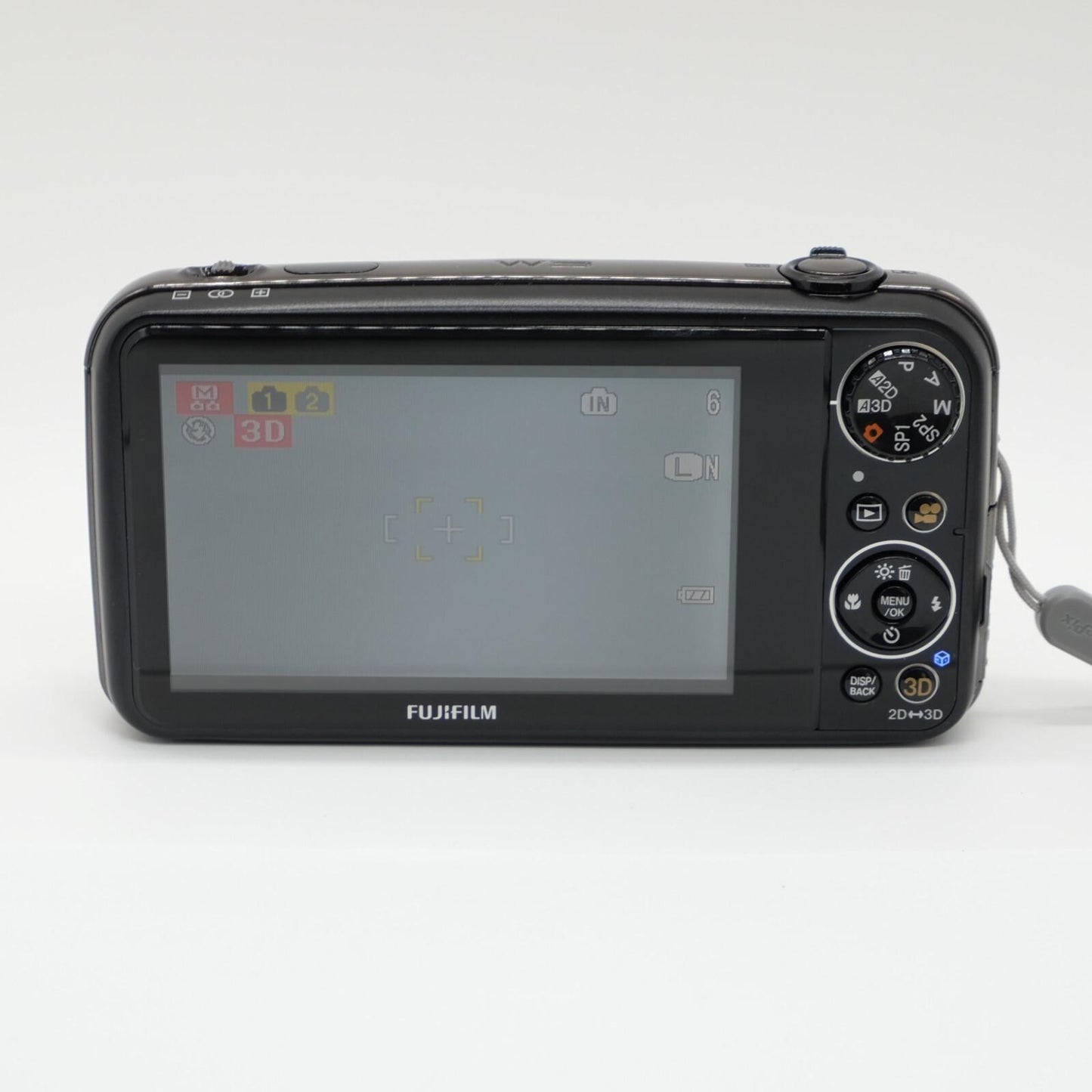 [Mint] Fujifilm FinePix Real 3D W3 10.0MP Digital Camera Black W/ Box #1094A