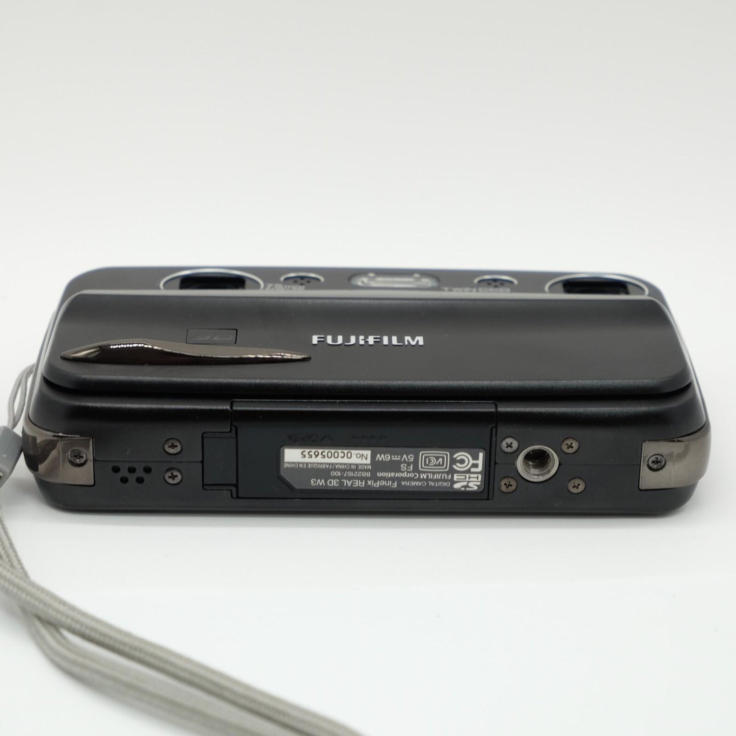 [Mint] Fujifilm FinePix Real 3D W3 10.0MP Digital Camera Black W/ Box #1094A