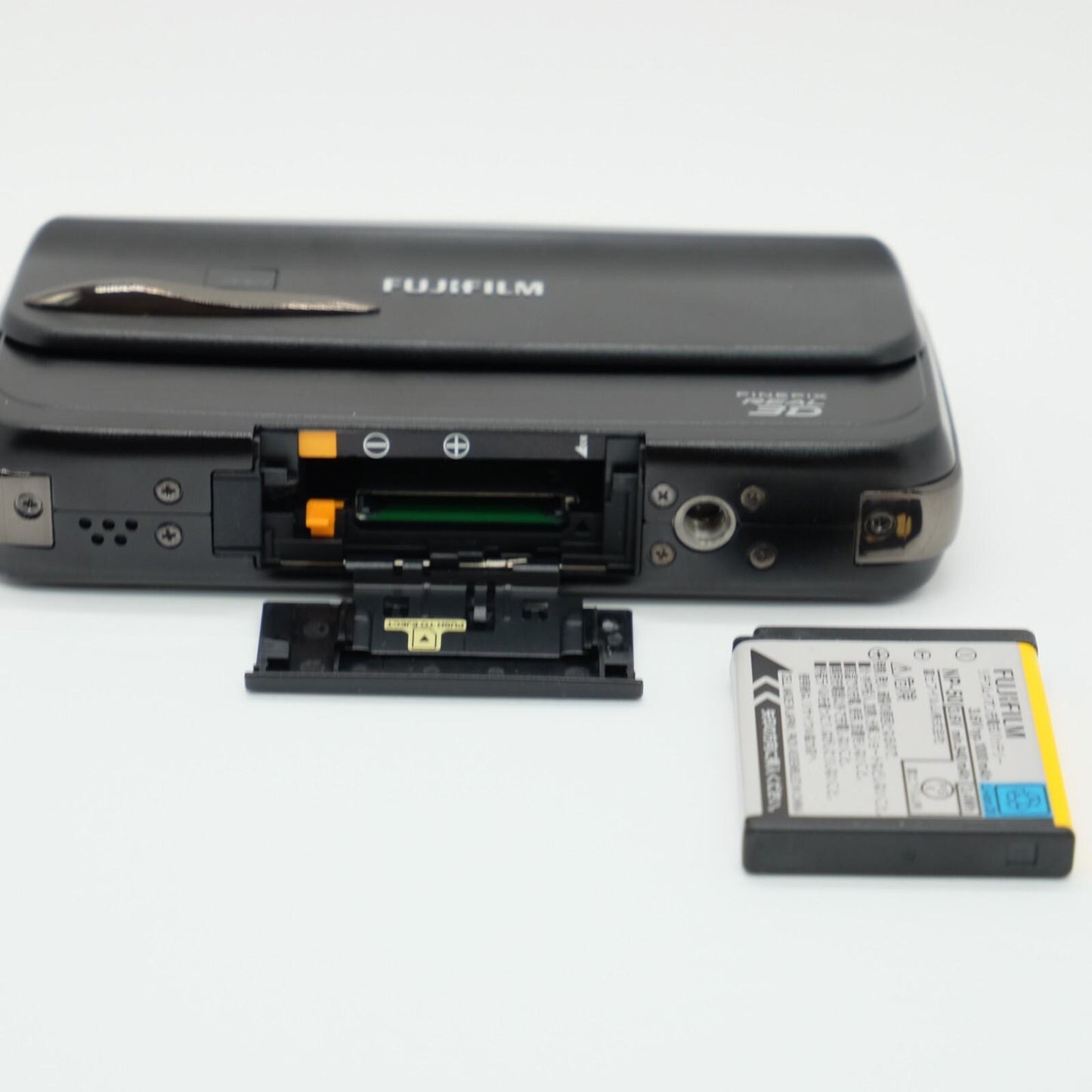 [Mint] Fujifilm FinePix Real 3D W3 10.0MP Digital Camera Black W/ Box #1094A