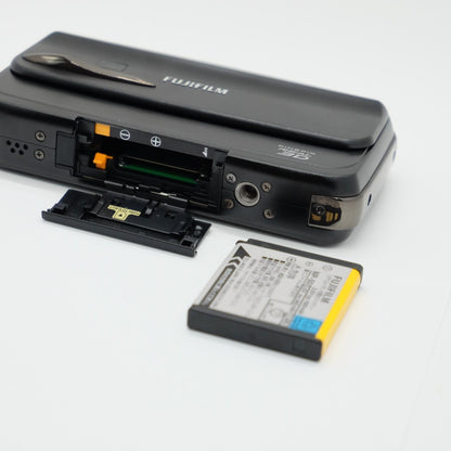 [Mint] Fujifilm FinePix Real 3D W3 10.0MP Digital Camera Black W/ Box #1094A