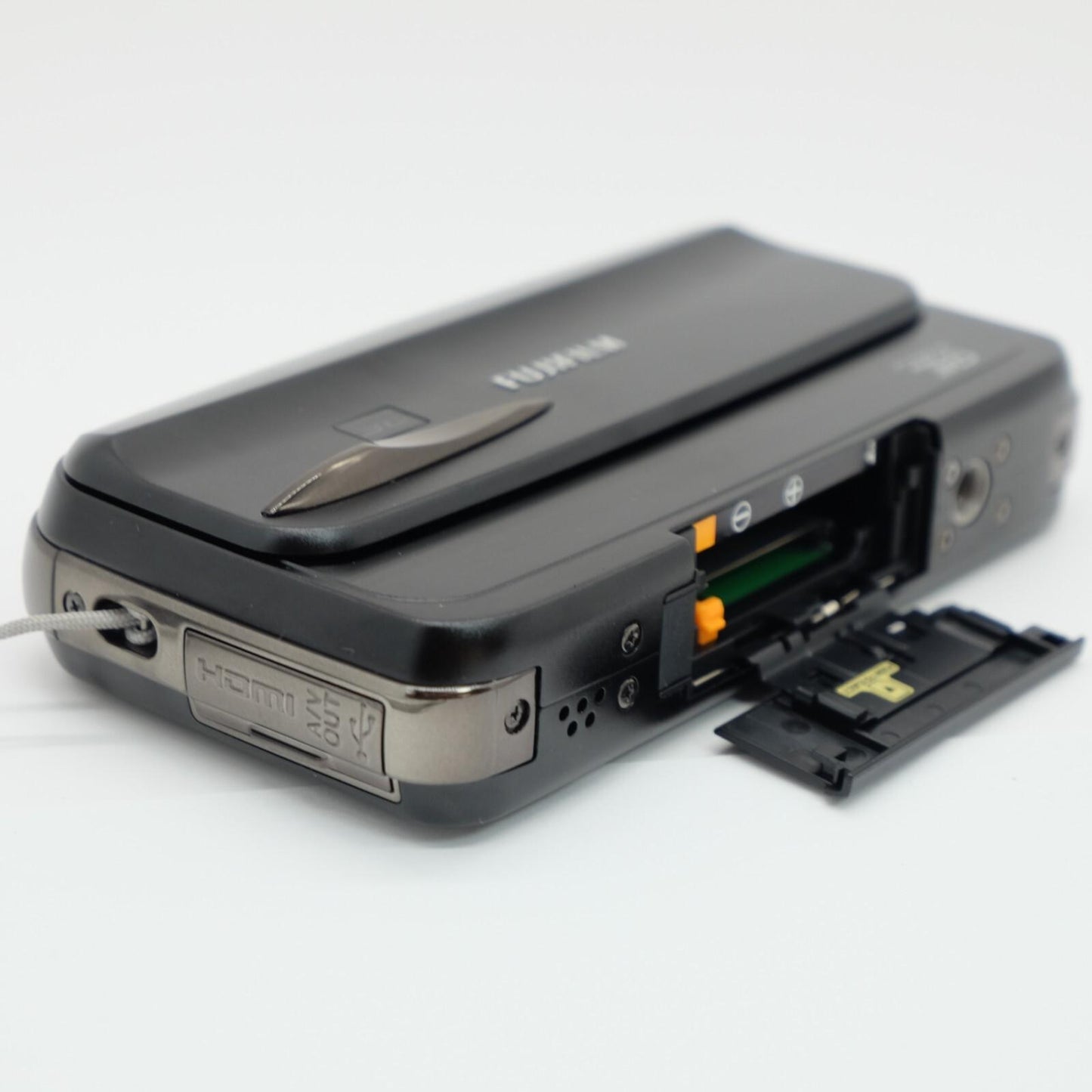 [Mint] Fujifilm FinePix Real 3D W3 10.0MP Digital Camera Black W/ Box #1094A