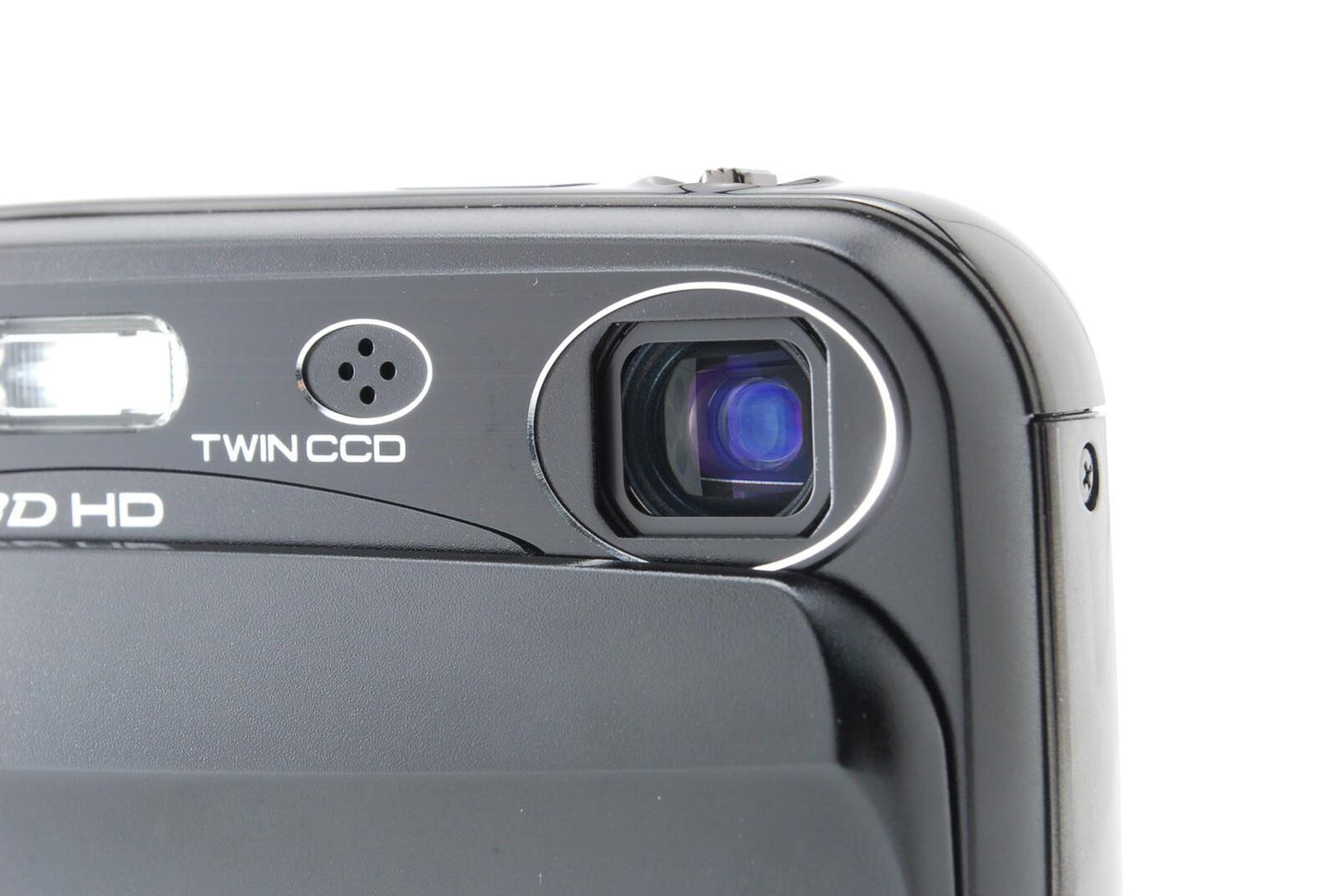 [Mint] Fujifilm FinePix Real 3D W3 10.0MP Digital Camera Black W/ Box #1094A