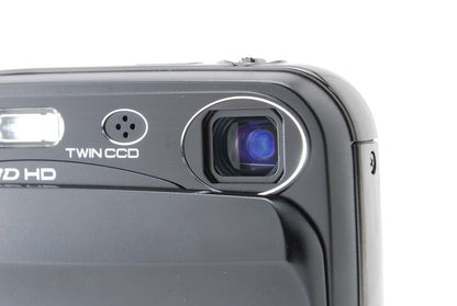 [Mint] Fujifilm FinePix Real 3D W3 10.0MP Digital Camera Black W/ Box #1094A