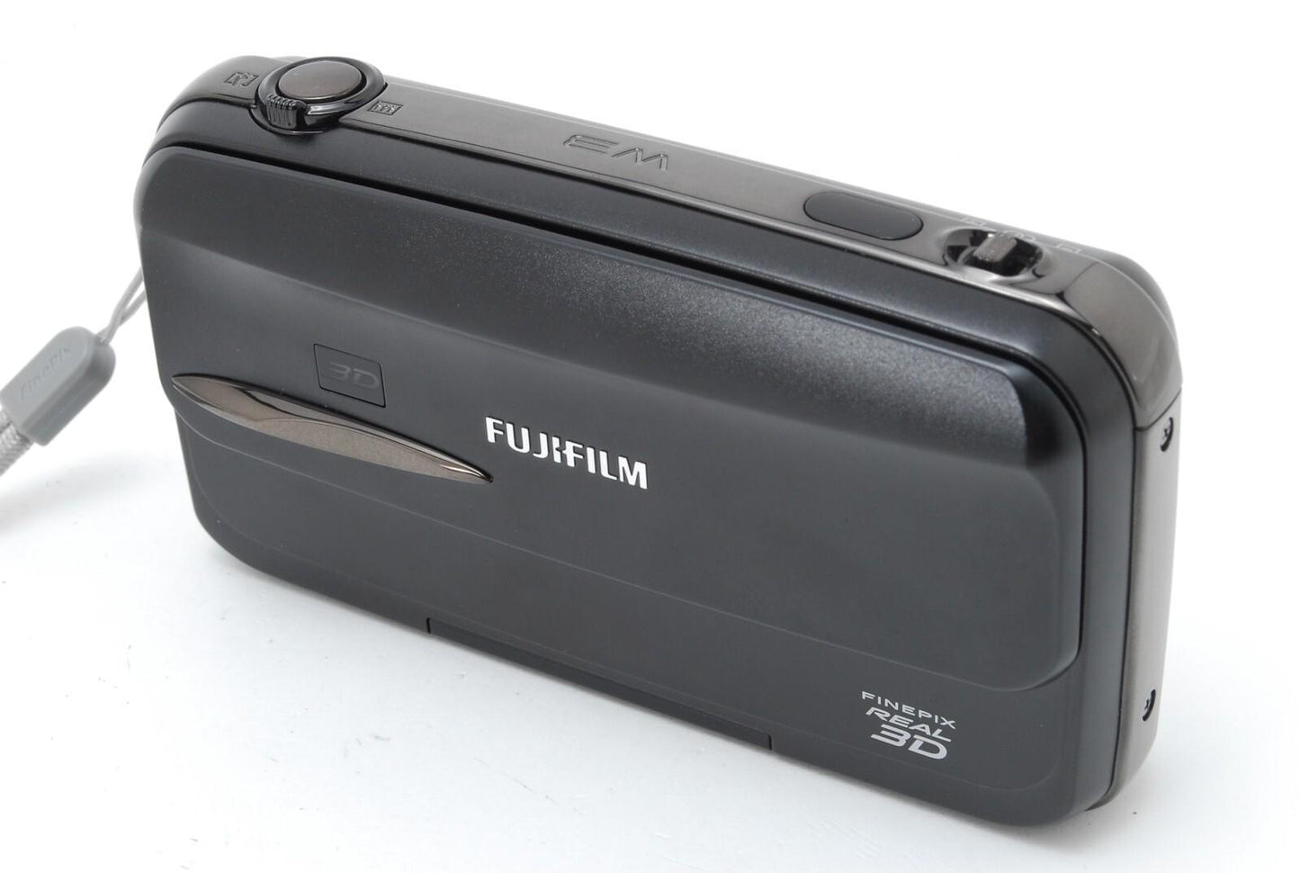 [Mint] Fujifilm FinePix Real 3D W3 10.0MP Digital Camera Black W/ Box #1094A