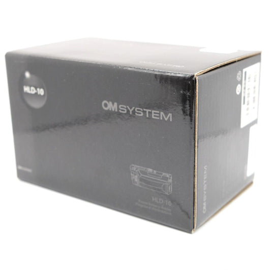 [Unused] OLYMPUS HLD-10 Power Battery Holder for OM SYSTEM OM-1 Japan #23044B