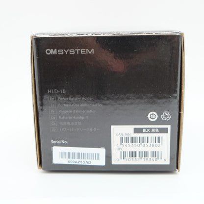 【未使用】OLYMPUS HLD-10 パワーバッテリーホルダー OM SYSTEM OM-1 日本用 #23044B 