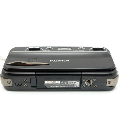 Fujifilm FinePix Real 3D W3 & V1 10.0MP Camera Black W/ Box Japan [Mint] #1140A