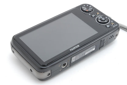 Fujifilm FinePix Real 3D W3 & V1 10.0MP Camera Black W/ Box Japan [Mint] #1140A
