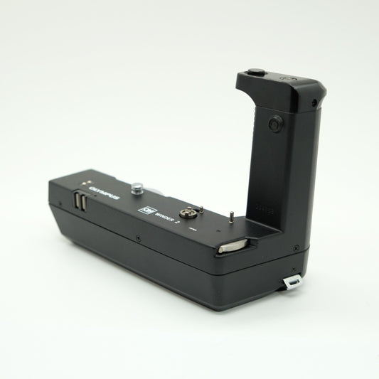 [Very Good] Olympus OM-System Winder 2 for OM-2 OM-3 OM-4 OM-1 Japan #1150
