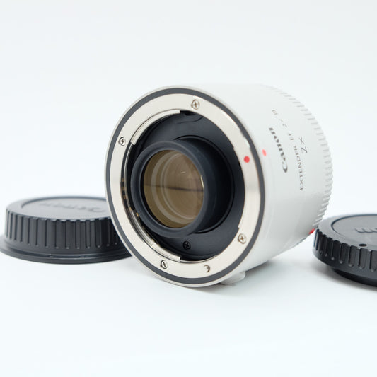 [N Mint] Canon EXTENDER EF 2X III AF Teleconverter for EOS EF Mount Japan #1161