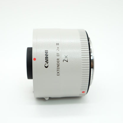 [N Mint] Canon EXTENDER EF 2X III AF Teleconverter for EOS EF Mount Japan #1161
