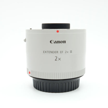 [N Mint] Canon EXTENDER EF 2X III AF Teleconverter for EOS EF Mount Japan #1161