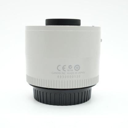 [N Mint] Canon EXTENDER EF 2X III AF Teleconverter for EOS EF Mount Japan #1161