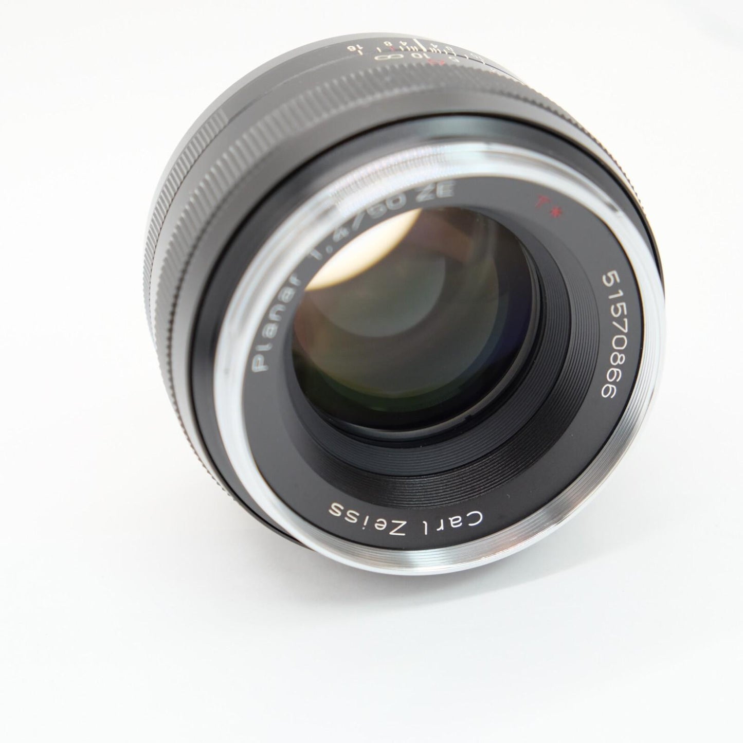 [N Mint] Carl Zeiss Planar T* 50mm F/1.4 ZE Lens for Canon EF W/ Hood Japan 1136