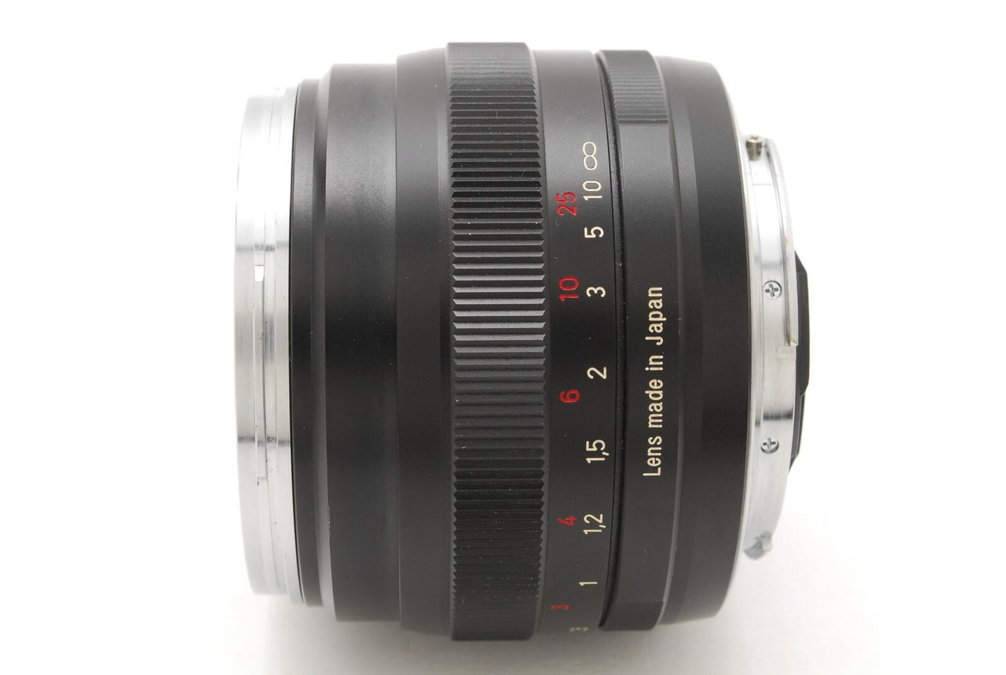 [N Mint] Carl Zeiss Planar T* 50mm F/1.4 ZE Lens for Canon EF W/ Hood Japan 1136