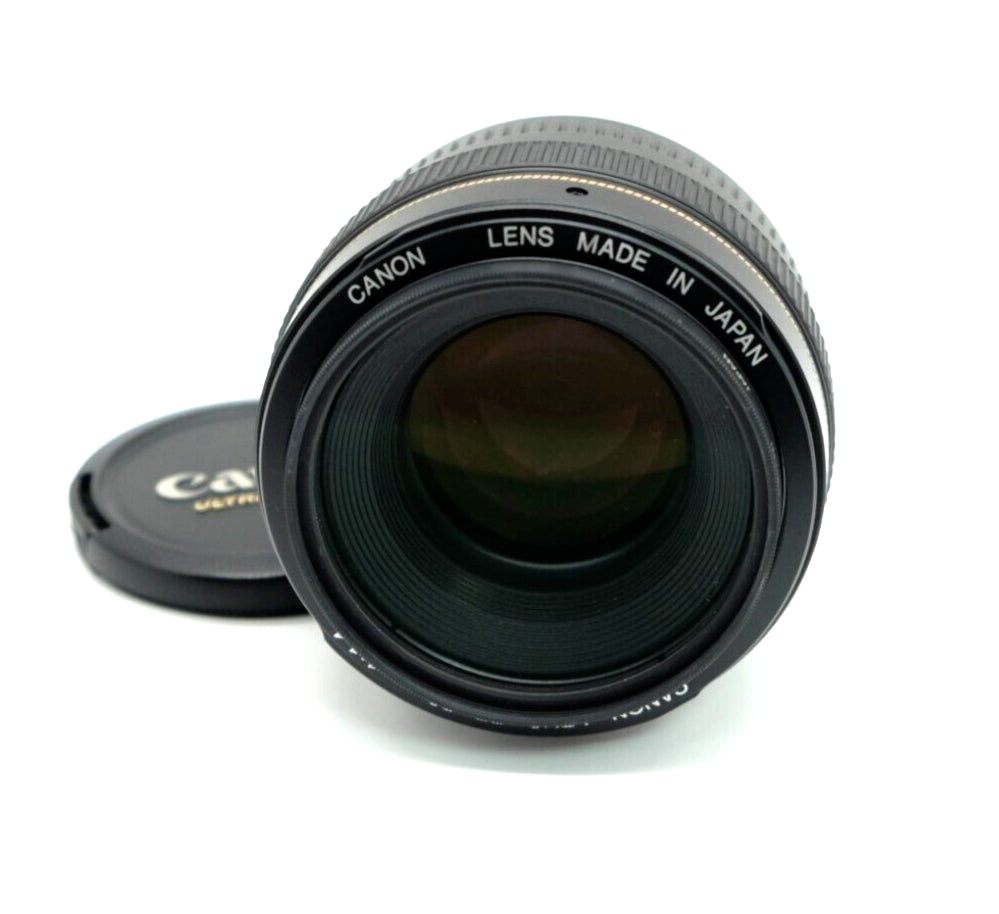 [Mint] Canon EF 50mm F/1.4 USM Standard Prime Lens Black W/ Box Japan #1030