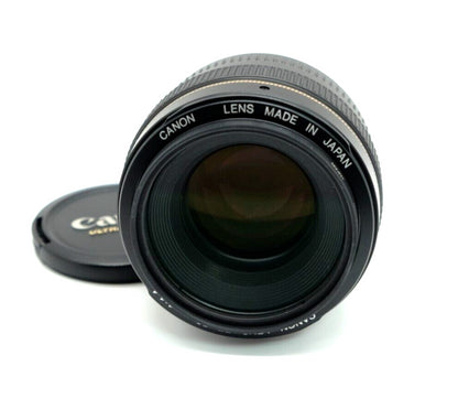 [Mint] Canon EF 50mm F/1.4 USM Standard Prime Lens Black W/ Box Japan #1030