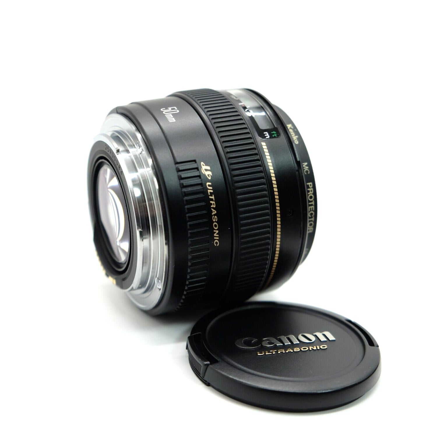 [Mint] Canon EF 50mm F/1.4 USM Standard Prime Lens Black W/ Box Japan #1030