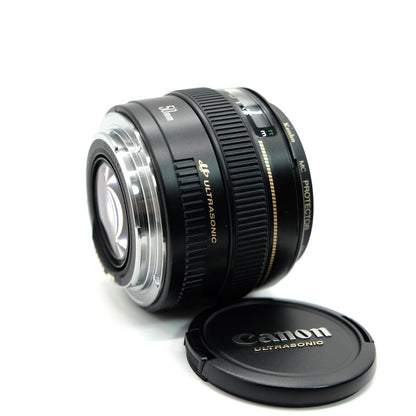 [Mint] Canon EF 50mm F/1.4 USM Standard Prime Lens Black W/ Box Japan #1030