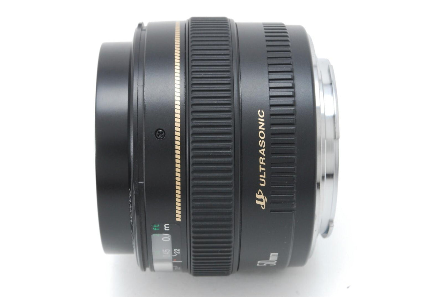 [Mint] Canon EF 50mm F/1.4 USM Standard Prime Lens Black W/ Box Japan #1030