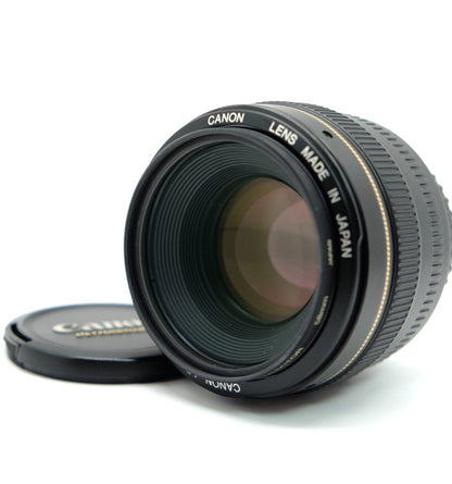 [Mint] Canon EF 50mm F/1.4 USM Standard Prime Lens Black W/ Box Japan #1030