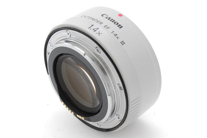Canon EXTENDER EF 1.4X III AF Teleconverter for EF Mount Japan [Mint] #1019