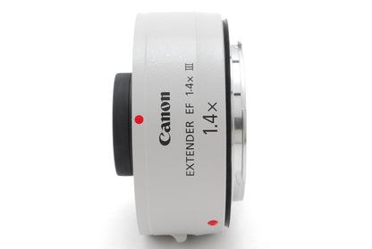 Canon EXTENDER EF 1.4X III AF Teleconverter for EF Mount Japan [Mint] #1019