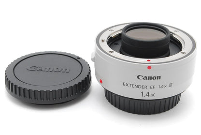 Canon EXTENDER EF 1.4X III AF Teleconverter for EF Mount Japan [Mint] #1019
