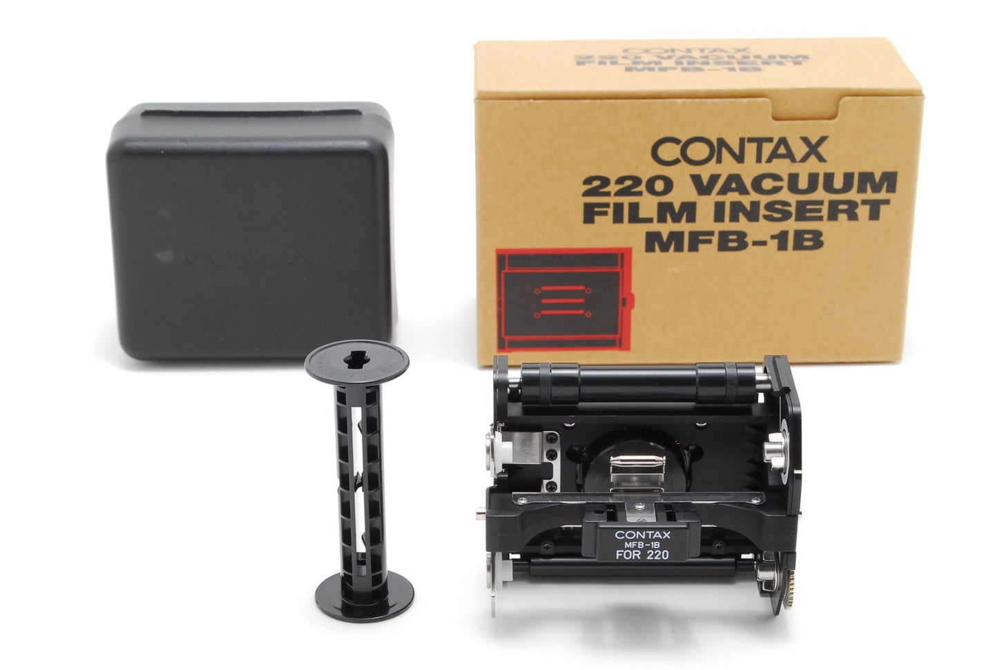 Contax MFB-1B 220 Vacuum Film Insert For Contax 645 JAPAN [MINT IN BOX]  #1154