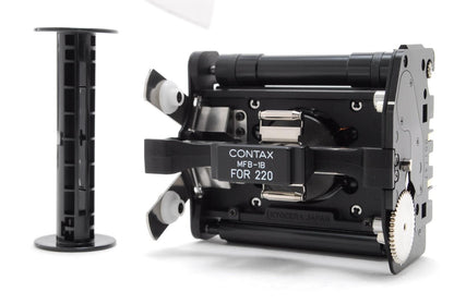 Contax MFB-1B 220 Vacuum Film Insert For Contax 645 JAPAN [MINT IN BOX]  #1154