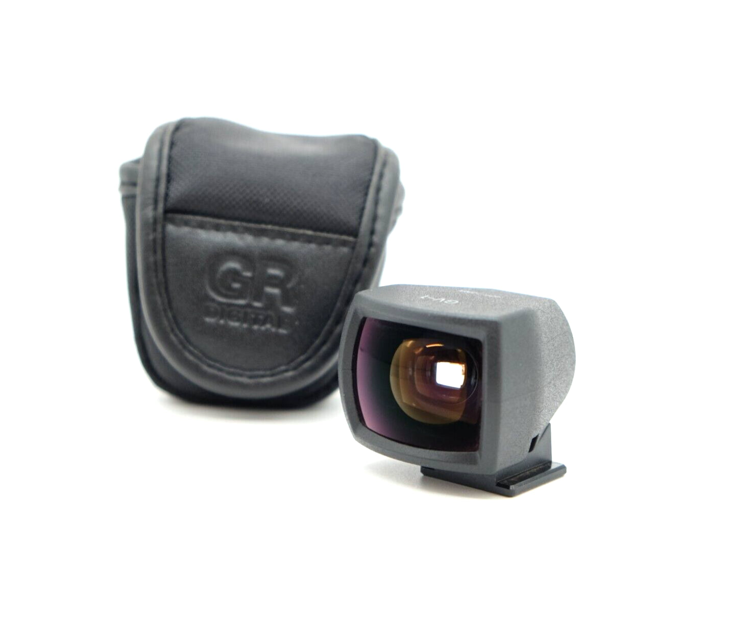 [Mint] Ricoh GV-1 External Viewfinder For GR Digital Cameras W/ Case Japan #1167