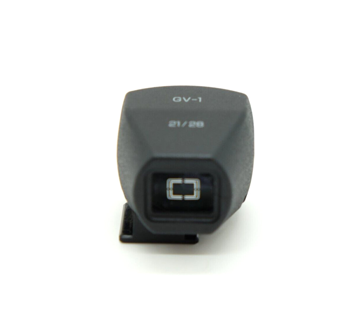 [Mint] Ricoh GV-1 External Viewfinder For GR Digital Cameras W/ Case Japan #1167