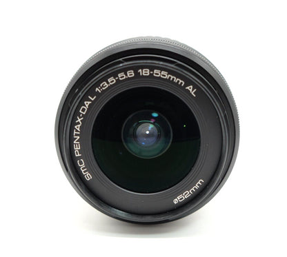 [N Mint] PENTAX smc PENTAX-DAL f/3.5-5.6 18-55mm AL AF Camera Lens 173.62#1168