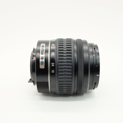 [N Mint] PENTAX smc PENTAX-DAL f/3.5-5.6 18-55mm AL AF Camera Lens 173.62#1168