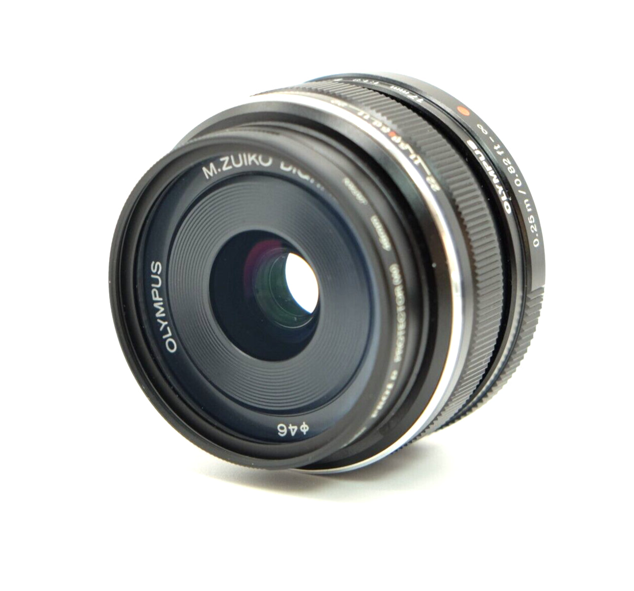 [Mint] Olympus M.ZUIKO DIGITAL 17mm F1.8 Lens AF MSC Lens Black Hood Japan #1173