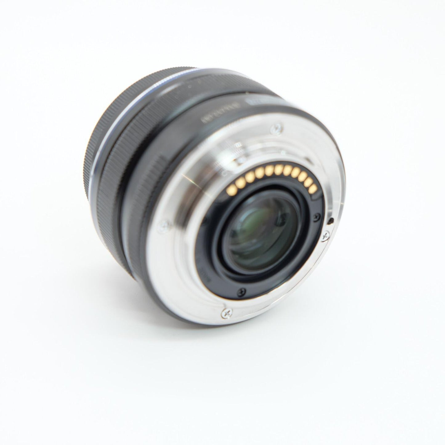 [Mint] Olympus M.ZUIKO DIGITAL 17mm F1.8 Lens AF MSC Lens Black Hood Japan #1173