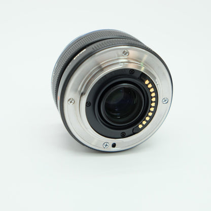 [Mint] Olympus M.ZUIKO DIGITAL 17mm F1.8 Lens AF MSC Lens Black Hood Japan #1173