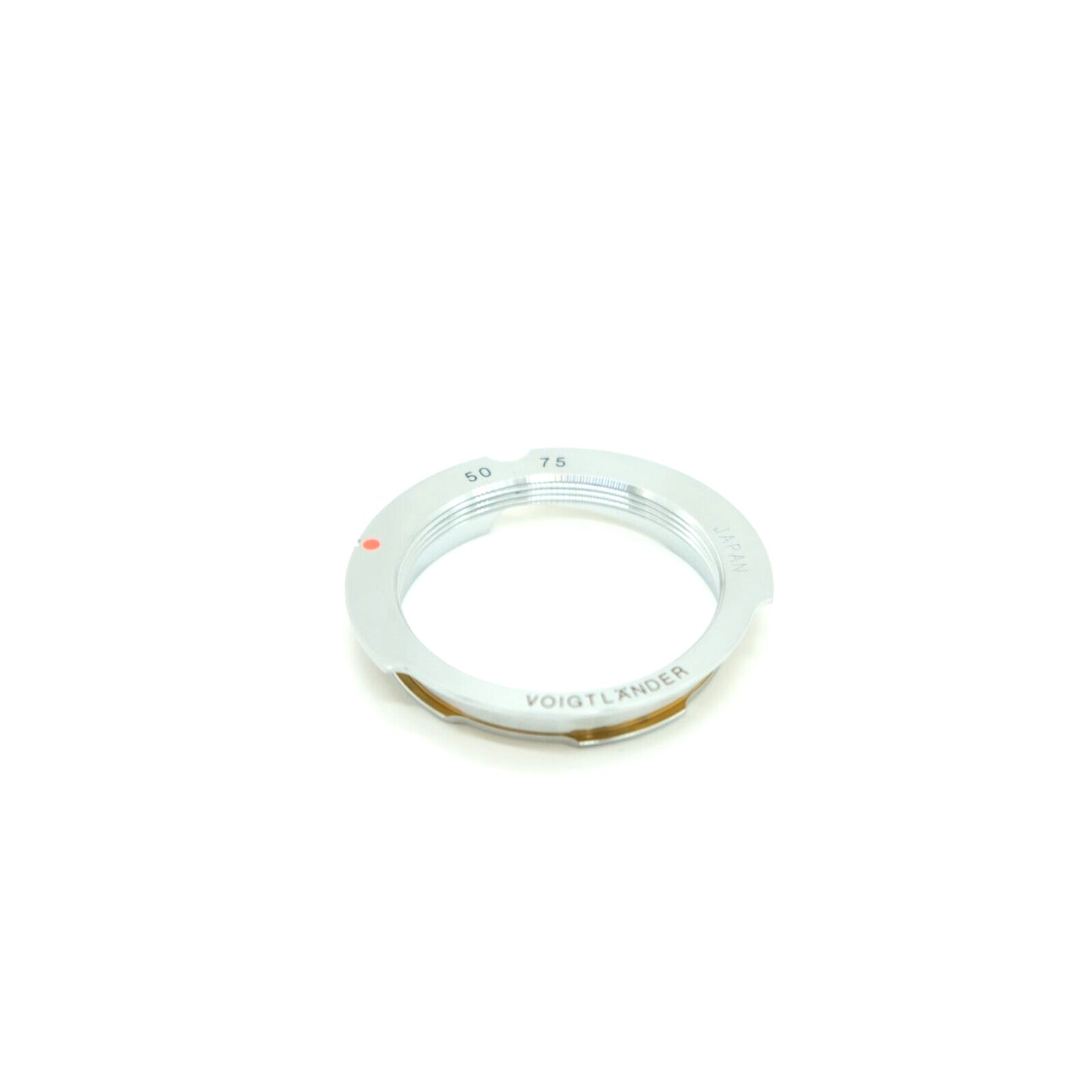 Voigtlander M-Bayonet Adapter Ring 50 75 mm Leica L / M Japan [Near Mint]  #1172