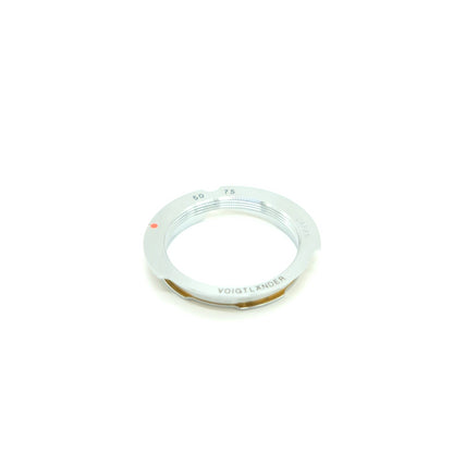 Voigtlander M-Bayonet Adapter Ring 50 75 mm Leica L / M Japan [Near Mint]  #1172
