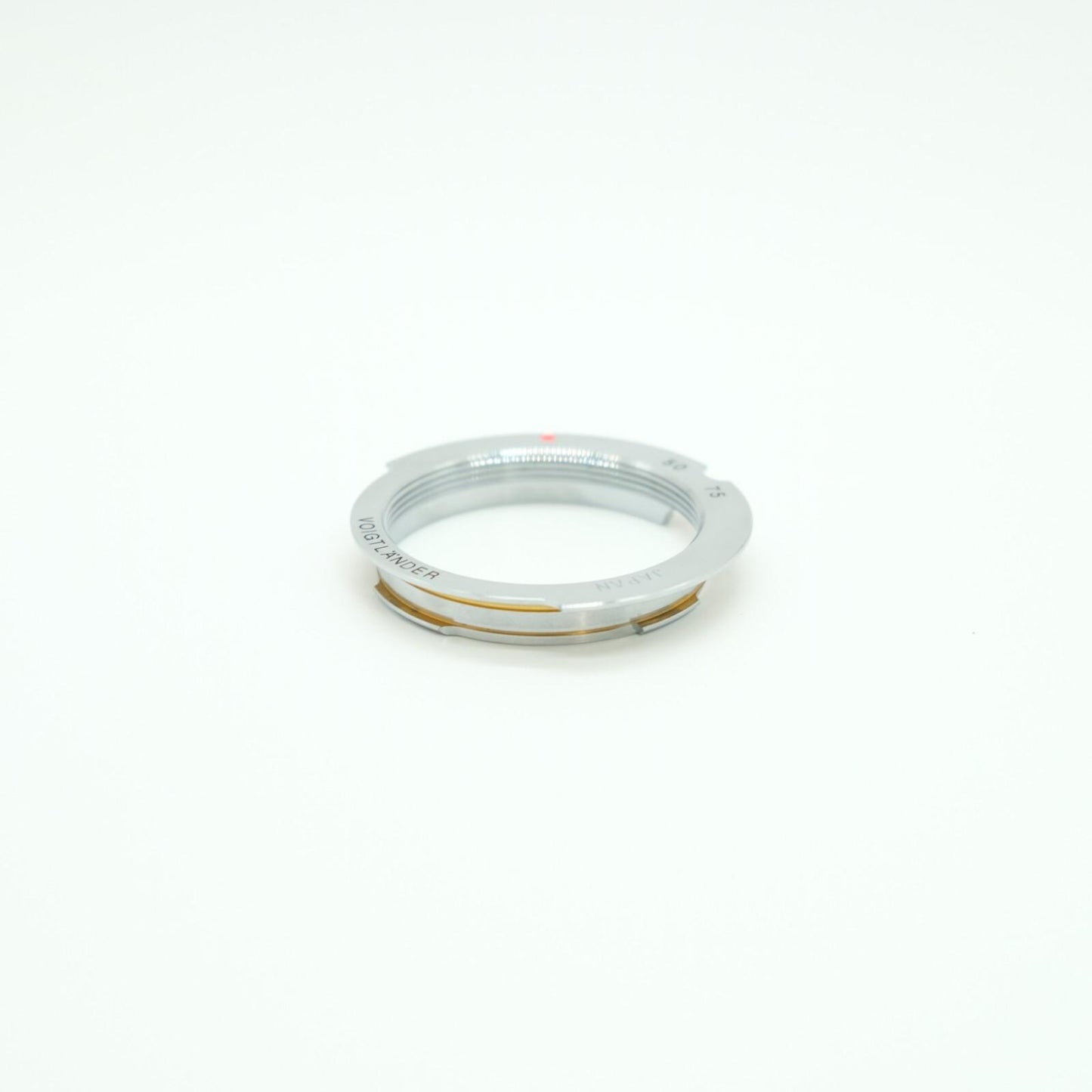 Voigtlander M-Bayonet Adapter Ring 50 75 mm Leica L / M Japan [Near Mint]  #1172